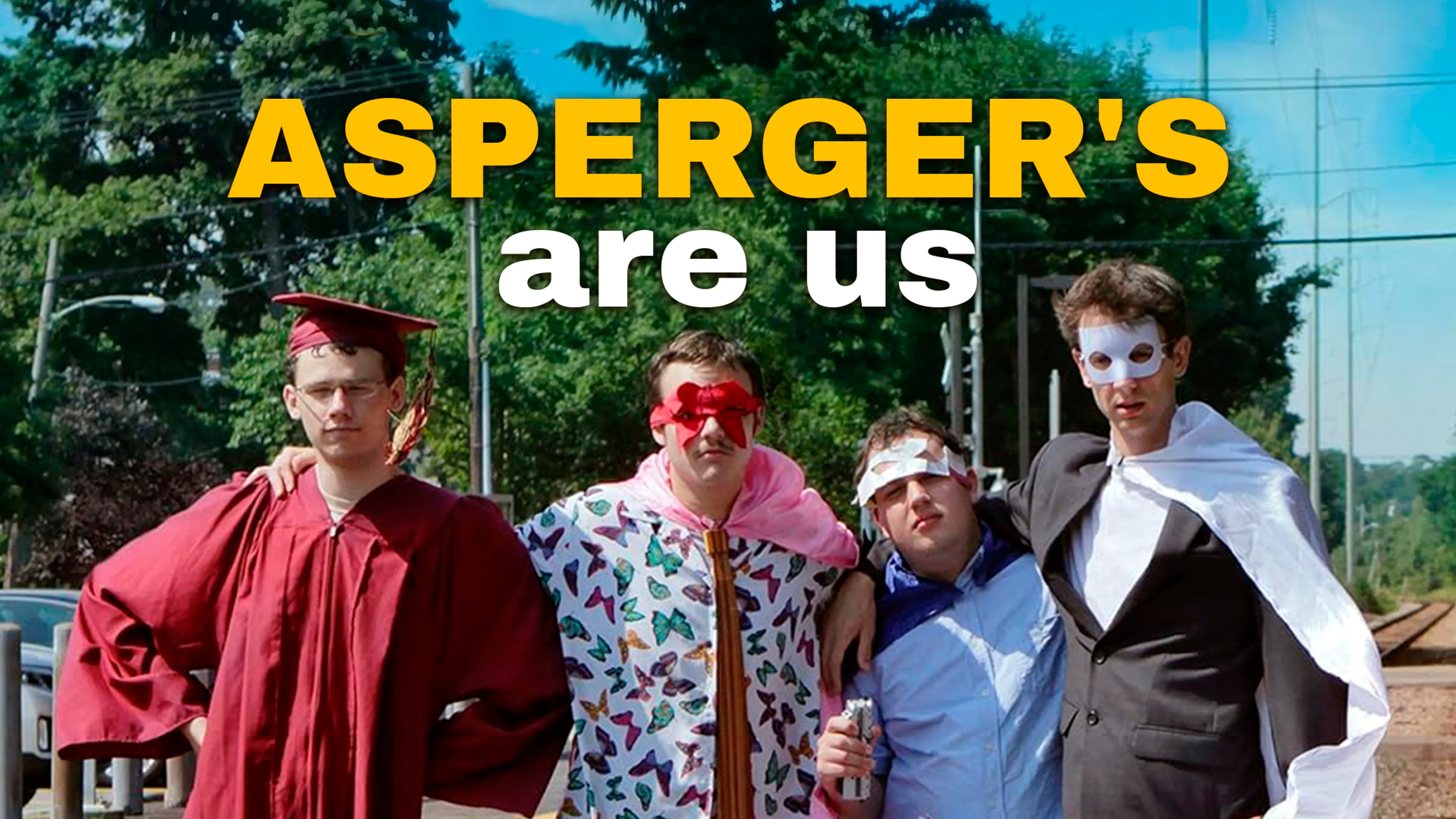 Asperger's Are Us poster